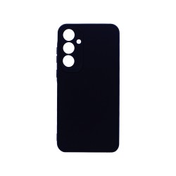 Capa de Silicone Macio com Moldura de Câmera para Samsung Galaxy A35 Preto Capa de Silicone Macio com Moldura de Câmera para Samsung Galaxy A35 Preto